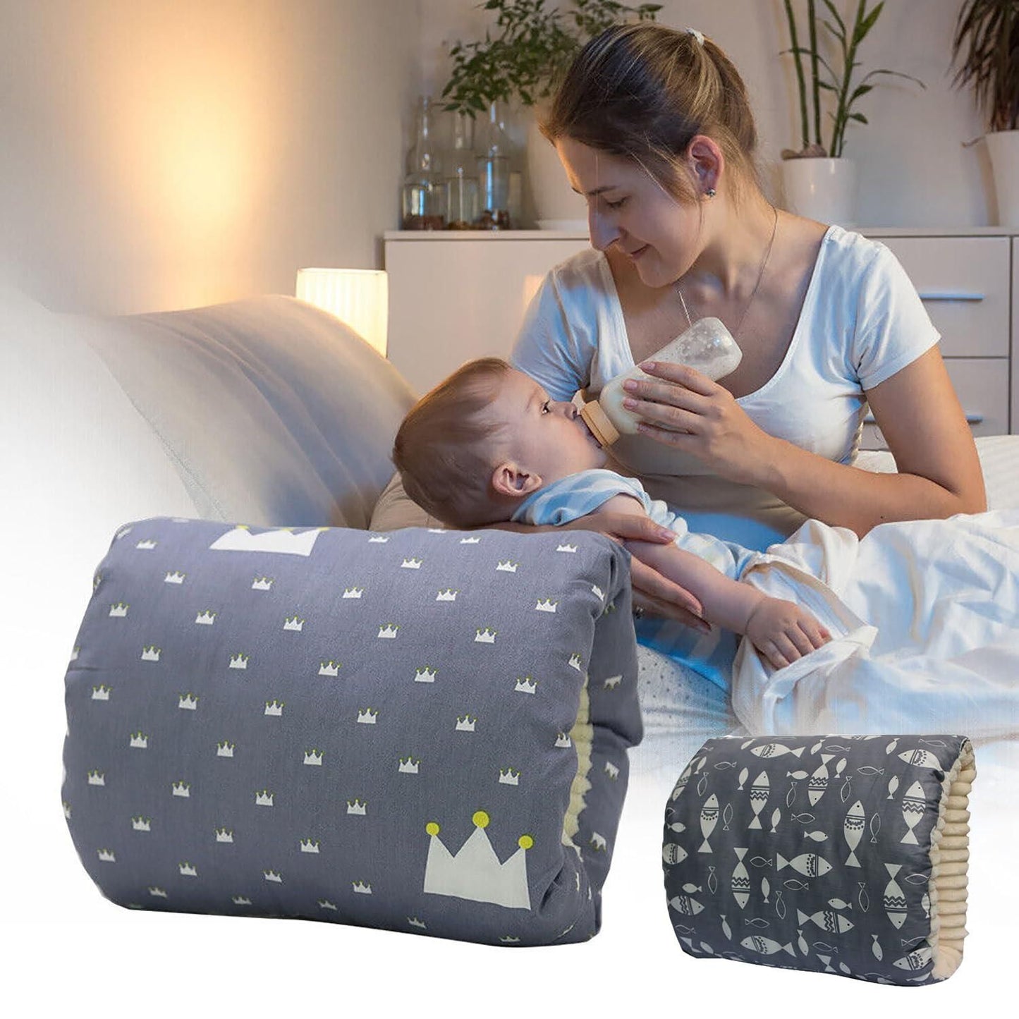 Cozie Cradle Baby Pillow,Nursing Pillow,Feeding Pillow