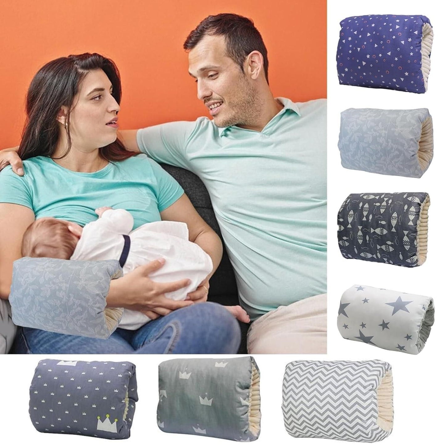 Cozie Cradle Baby Pillow,Nursing Pillow,Feeding Pillow